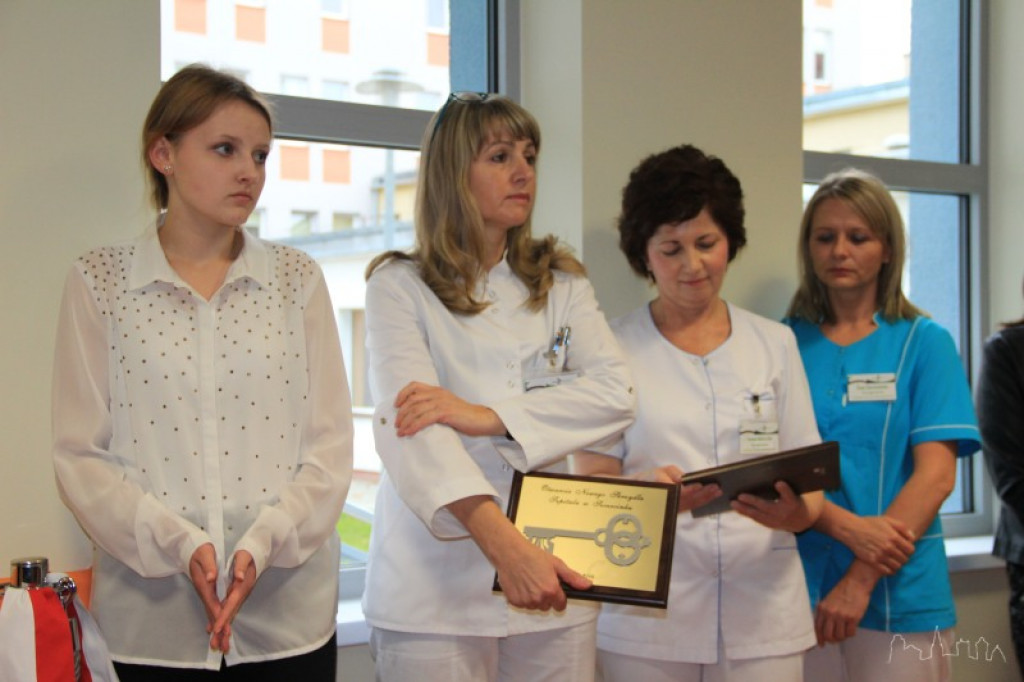 Nowe skrzydło szczecineckiego szpitala oficjalnie otwarte