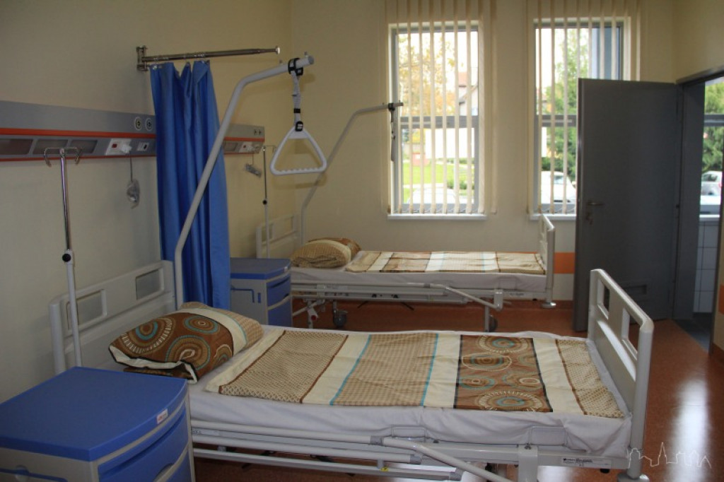 Nowe skrzydło szczecineckiego szpitala oficjalnie otwarte