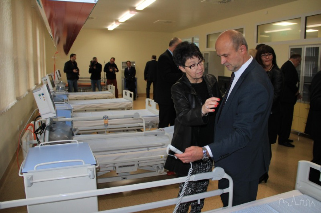 Nowe skrzydło szczecineckiego szpitala oficjalnie otwarte