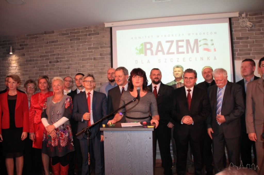 Konwencja wyborcza Razem dla Szczecinka