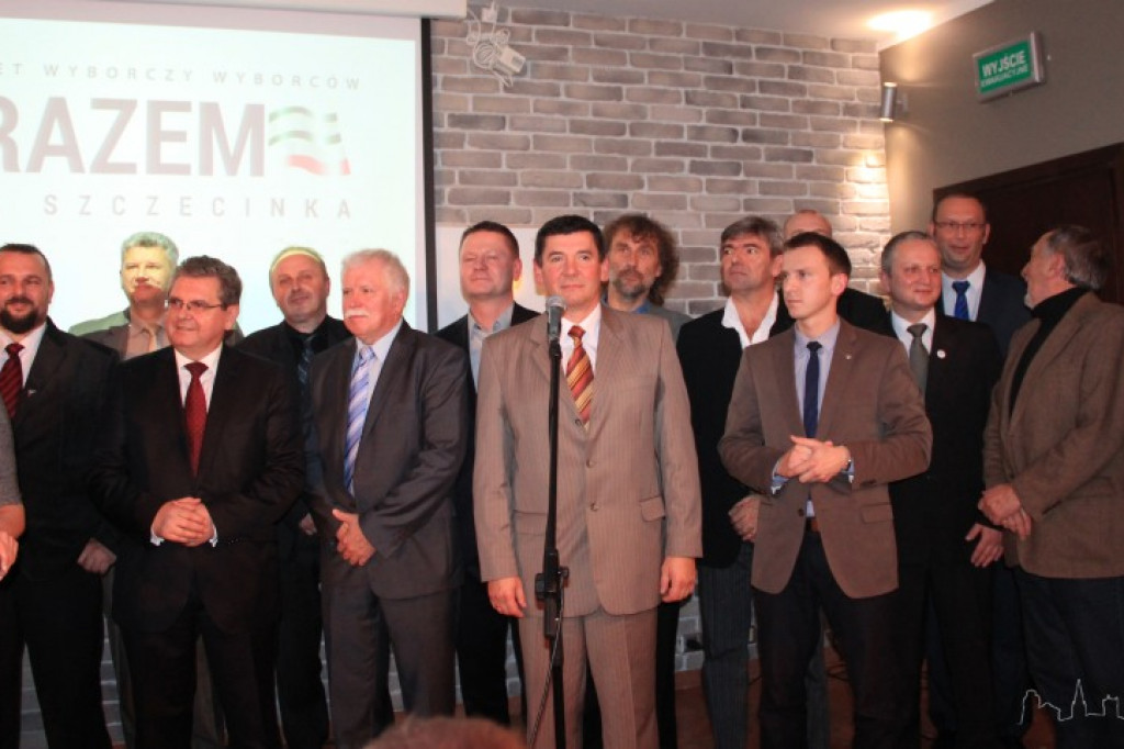 Konwencja wyborcza Razem dla Szczecinka