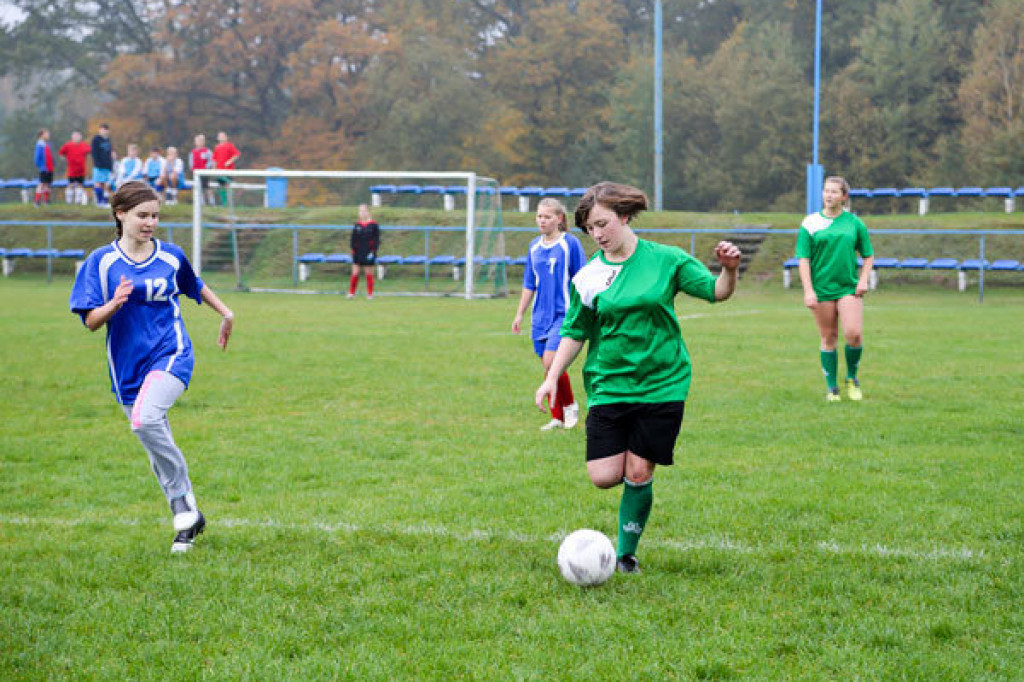 Mistrzostwa Gminy Borne Sulinowo w piłce nożnej dziewcząt i chłopców