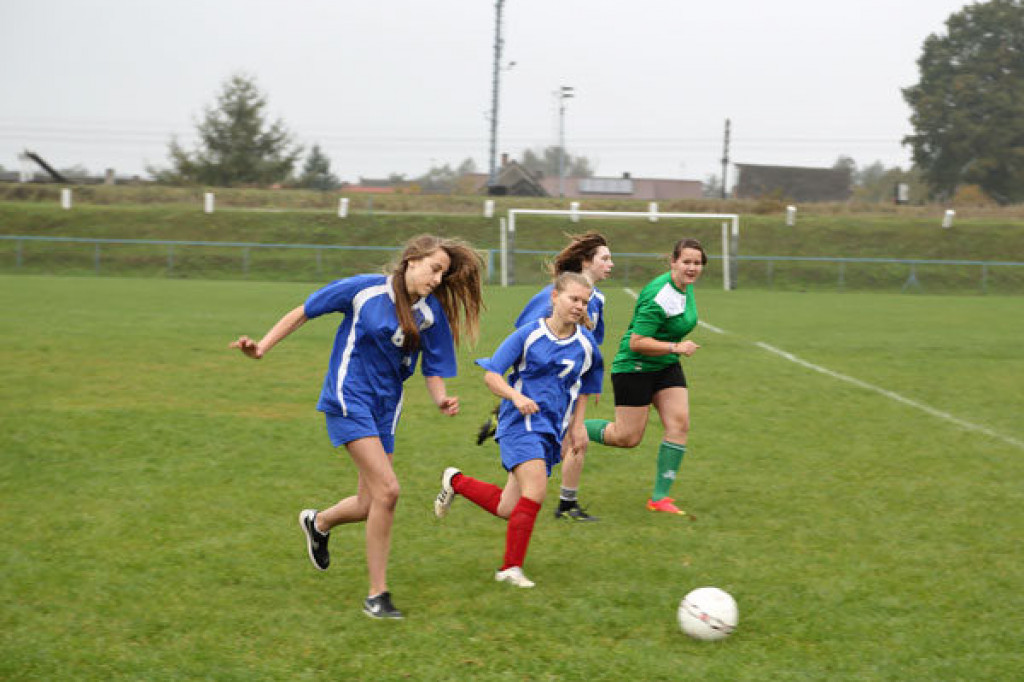 Mistrzostwa Gminy Borne Sulinowo w piłce nożnej dziewcząt i chłopców