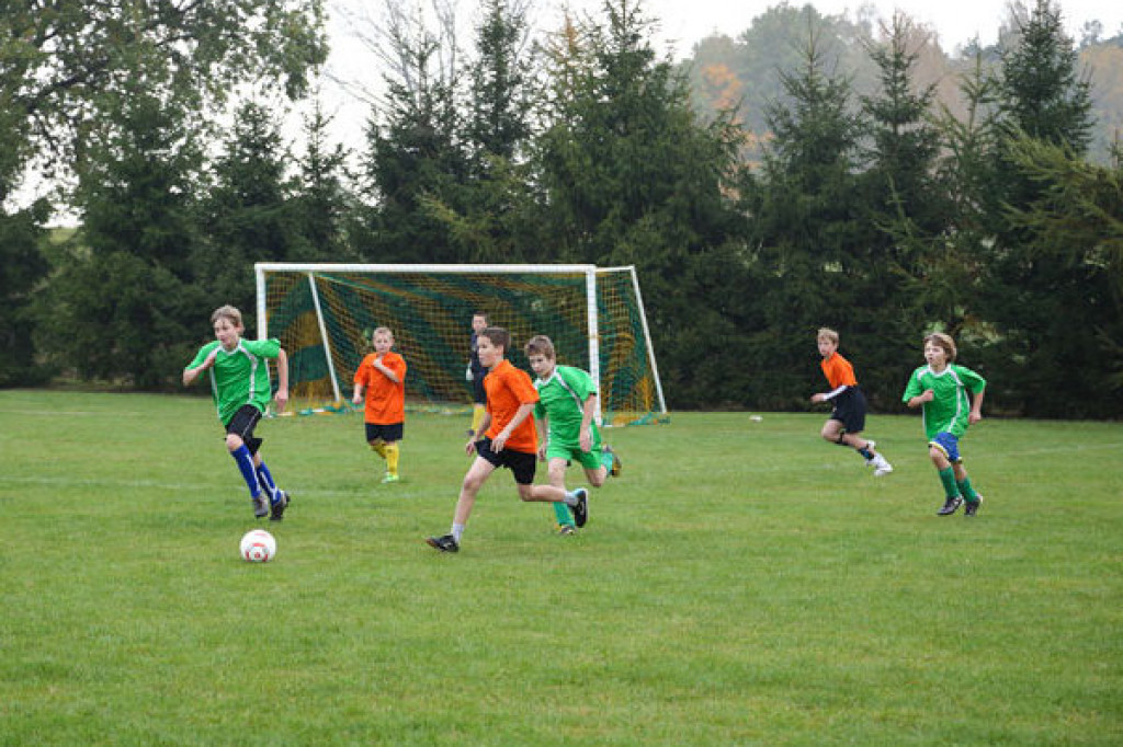 Mistrzostwa Gminy Borne Sulinowo w piłce nożnej dziewcząt i chłopców