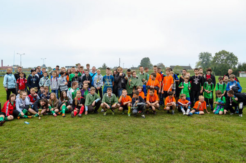 Mistrzostwa Gminy Borne Sulinowo w piłce nożnej dziewcząt i chłopców