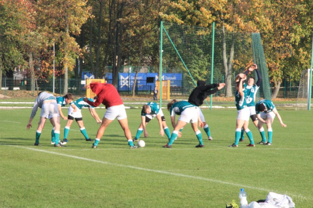 Turniej rugby w Szczecinku
