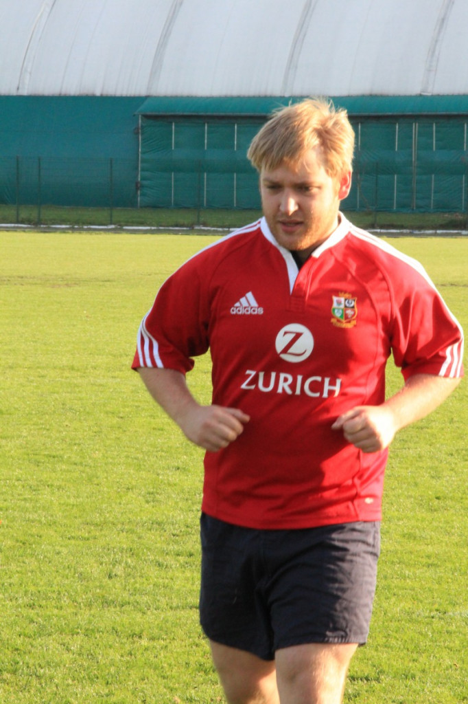 Turniej rugby w Szczecinku