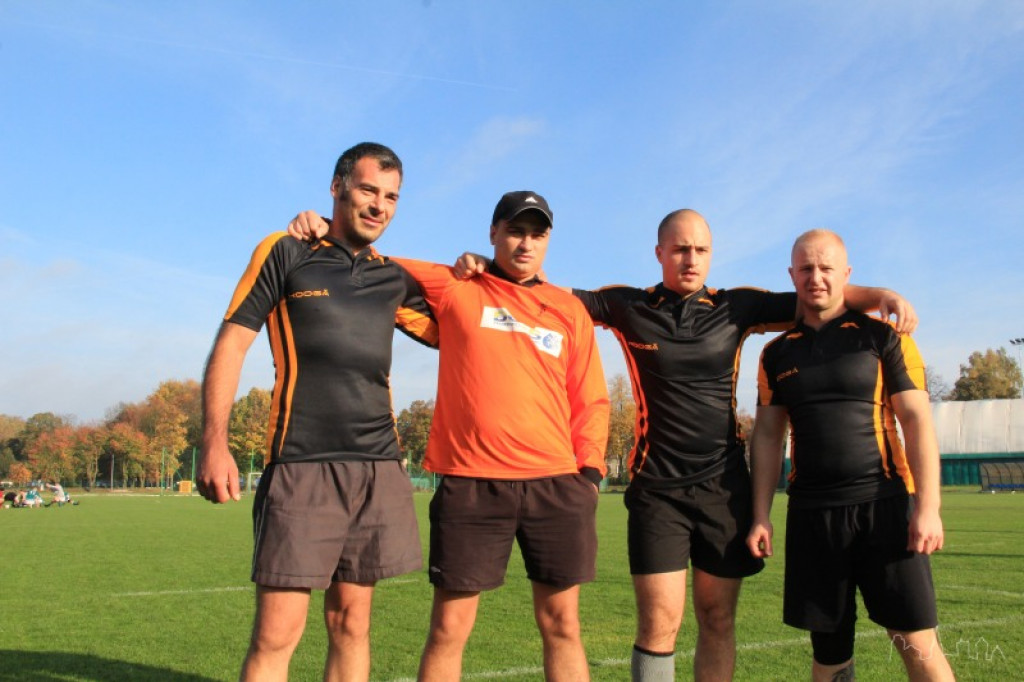 Turniej rugby w Szczecinku