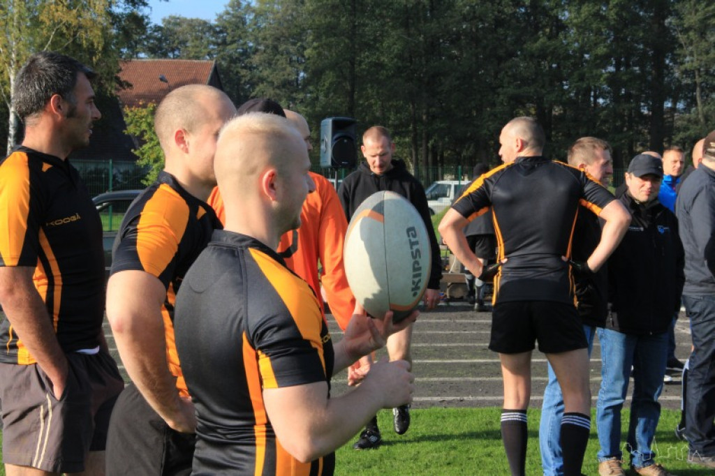 Turniej rugby w Szczecinku