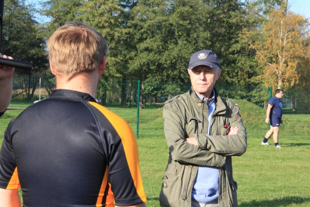 Turniej rugby w Szczecinku