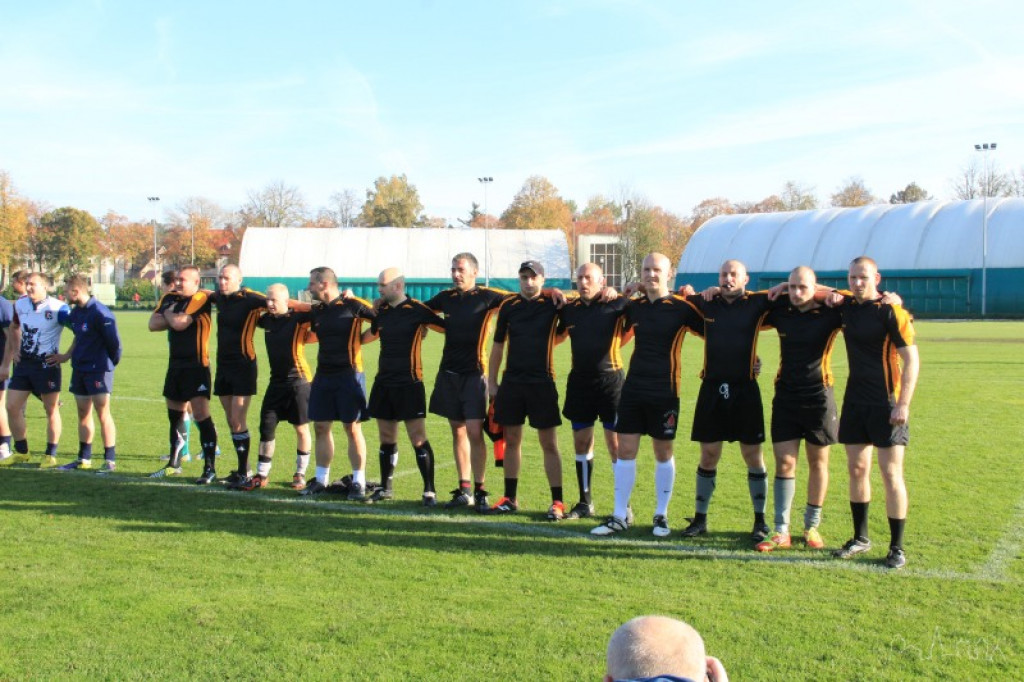 Turniej rugby w Szczecinku