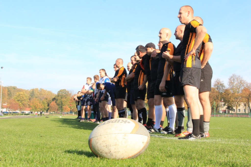 Turniej rugby w Szczecinku
