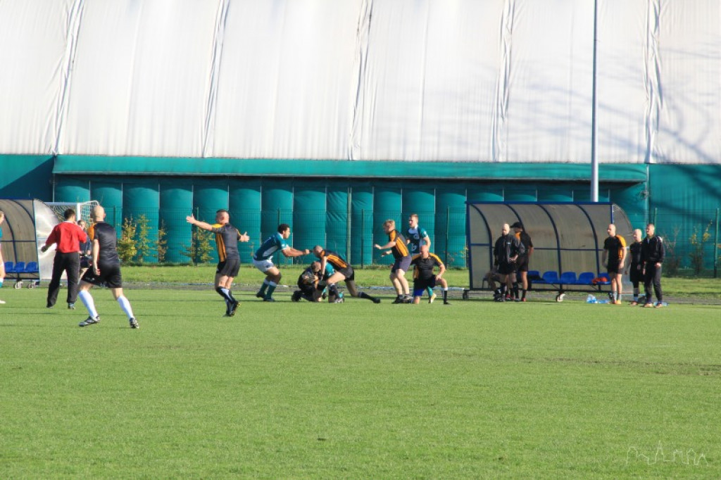 Turniej rugby w Szczecinku