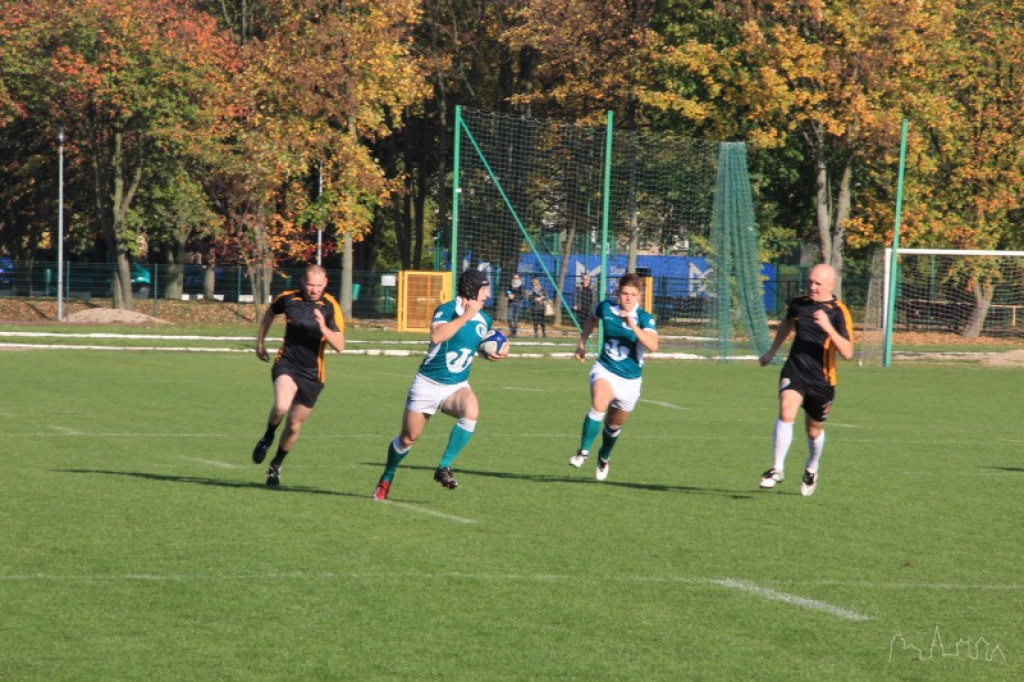 Turniej rugby w Szczecinku