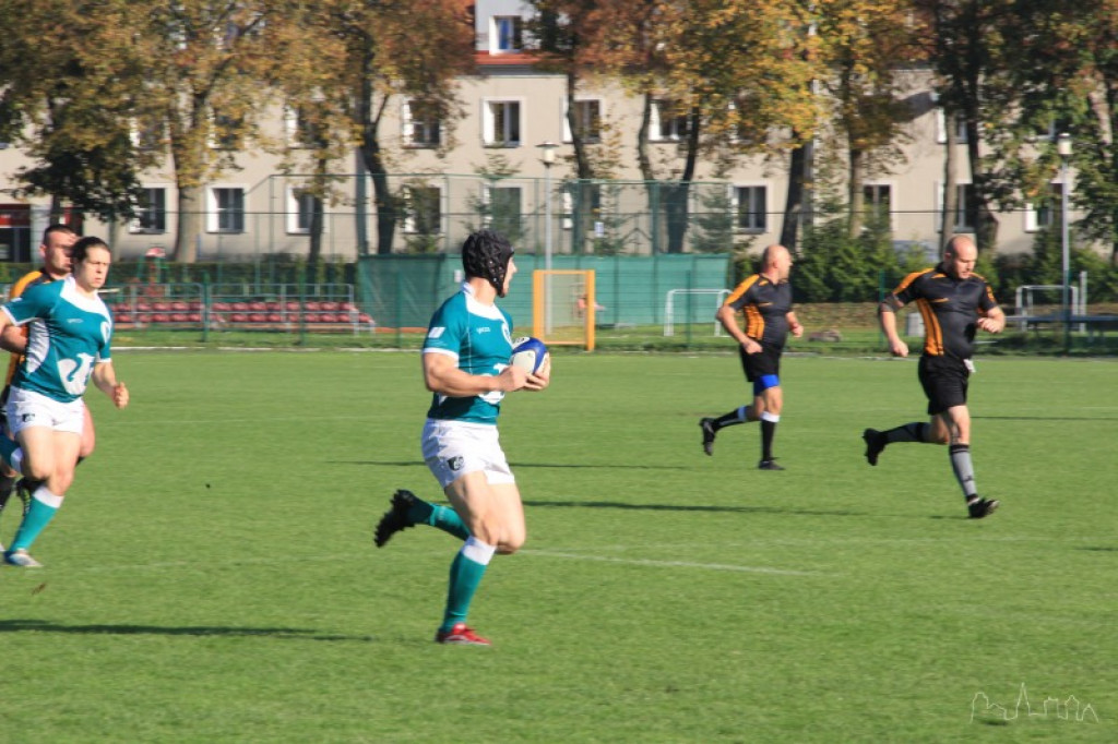 Turniej rugby w Szczecinku