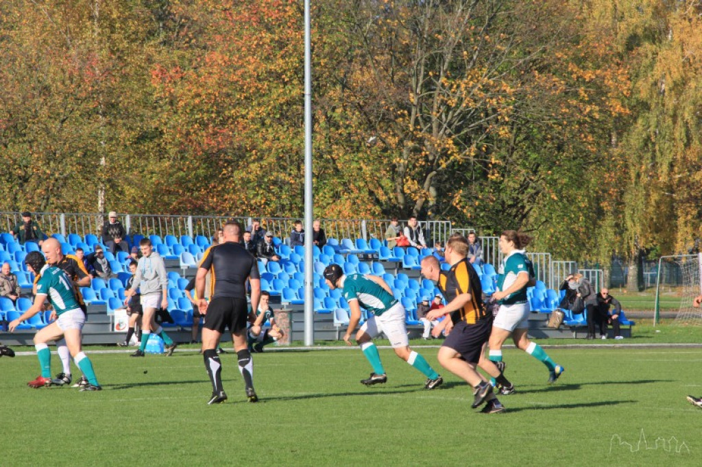 Turniej rugby w Szczecinku