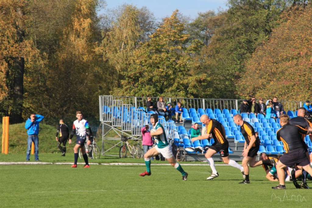 Turniej rugby w Szczecinku