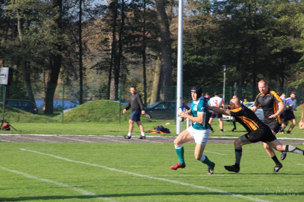 Turniej rugby w Szczecinku