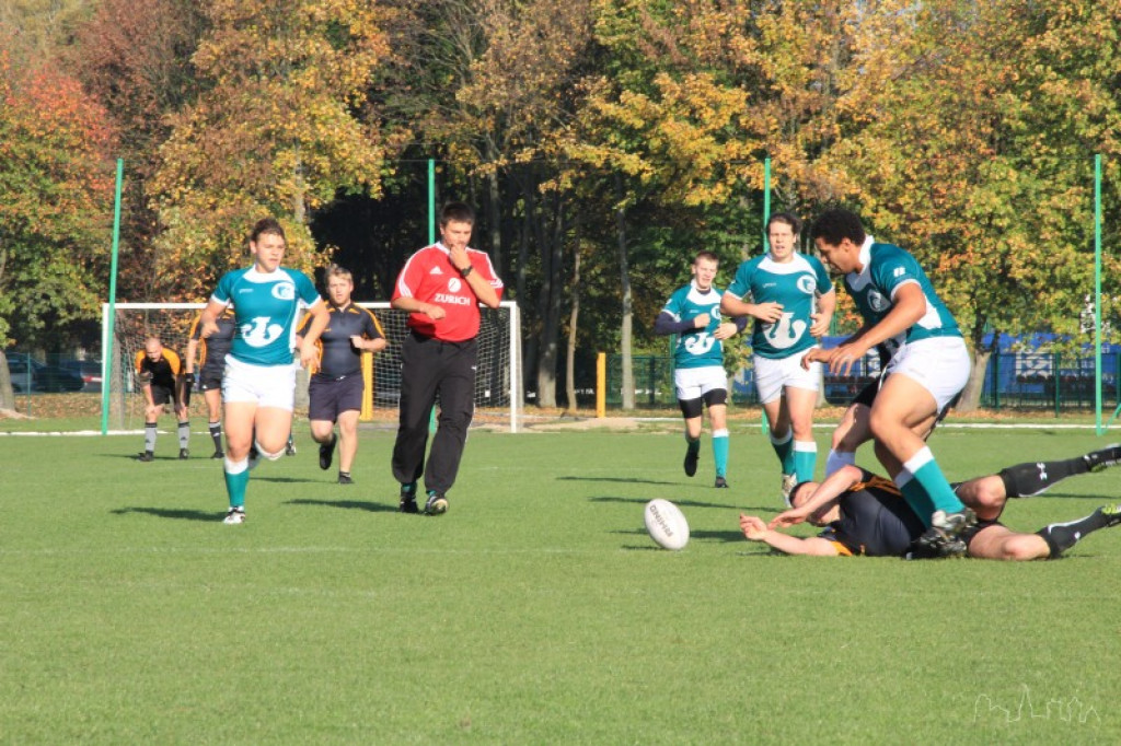 Turniej rugby w Szczecinku