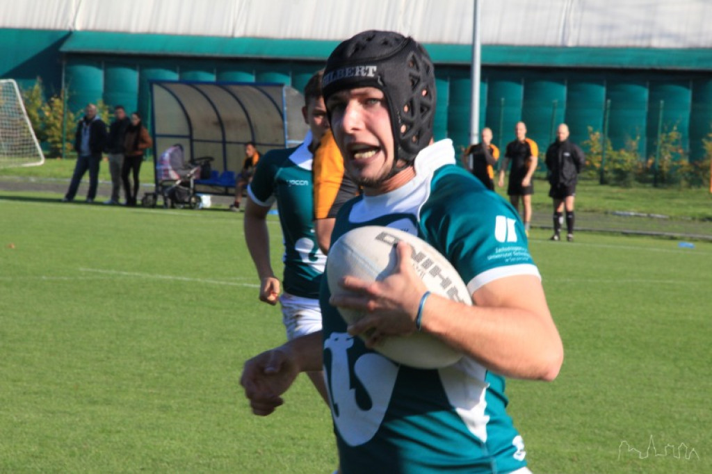 Turniej rugby w Szczecinku