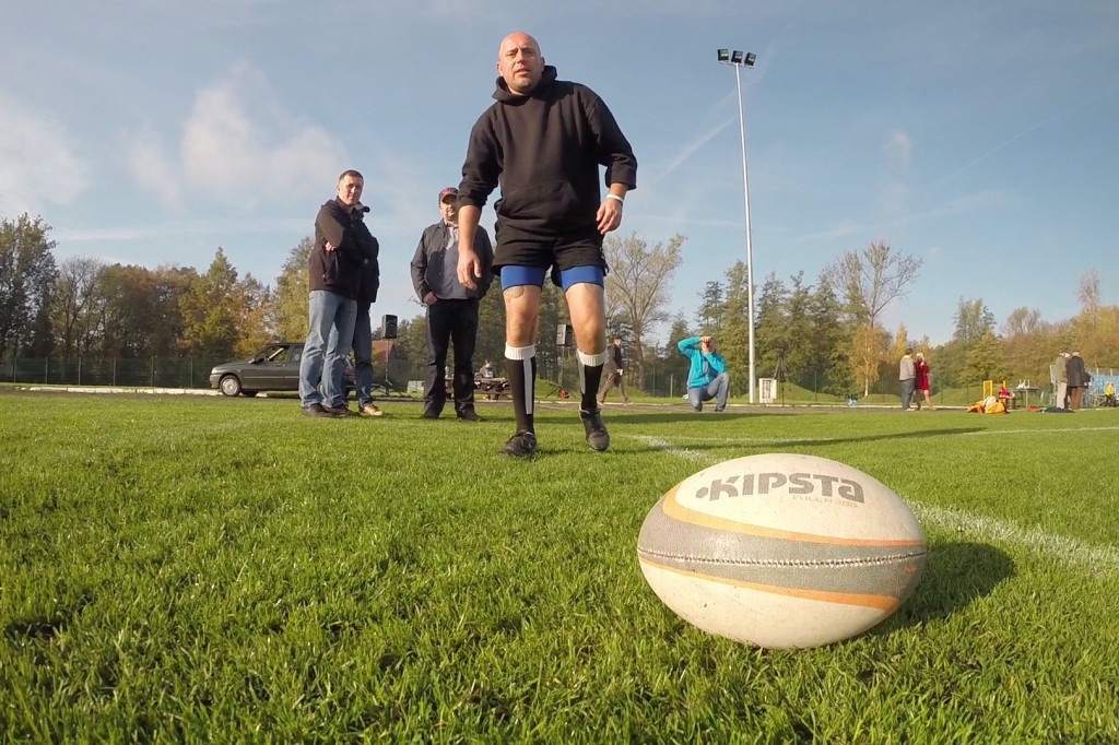 Turniej rugby w Szczecinku