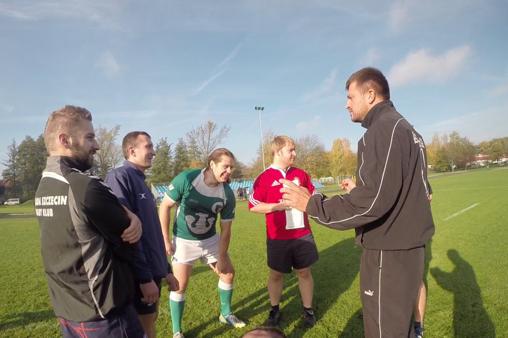Turniej rugby w Szczecinku