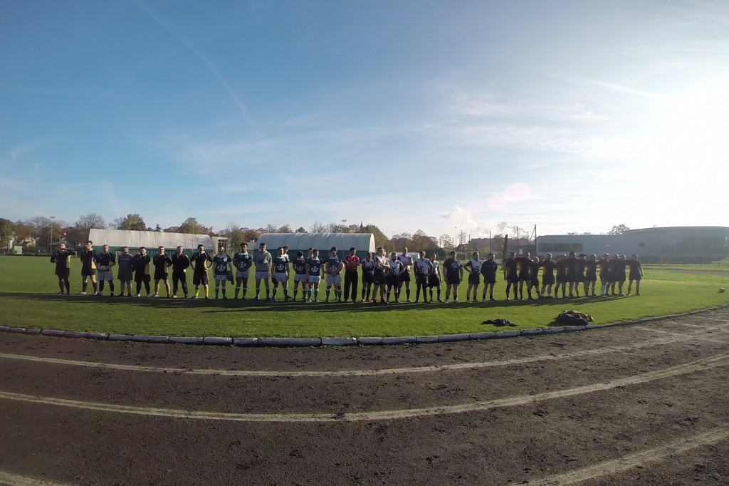 Turniej rugby w Szczecinku