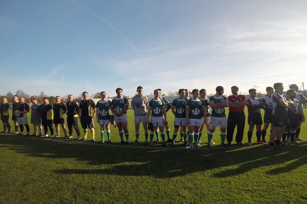 Turniej rugby w Szczecinku