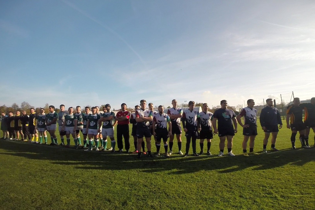 Turniej rugby w Szczecinku