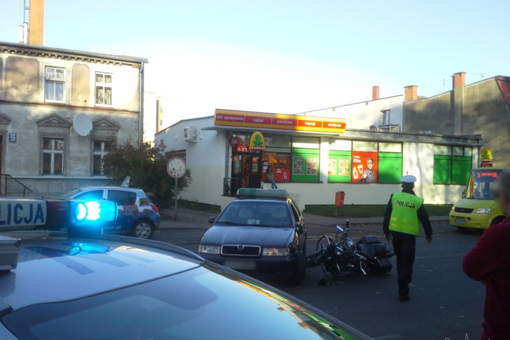 Kolizja na Kościuszki