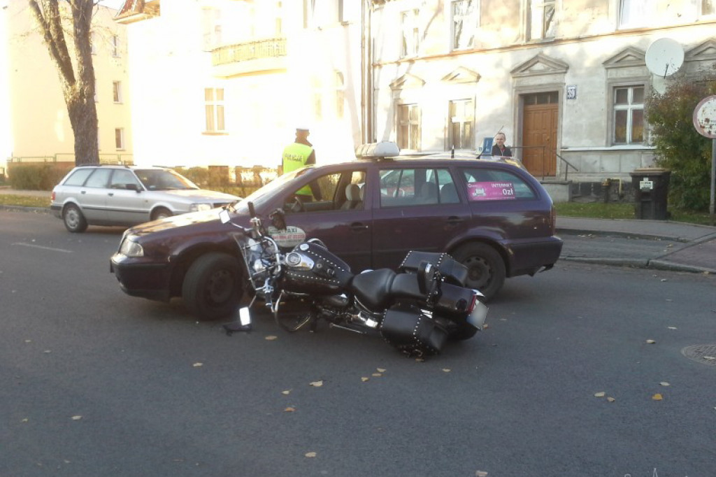 Kolizja na Kościuszki