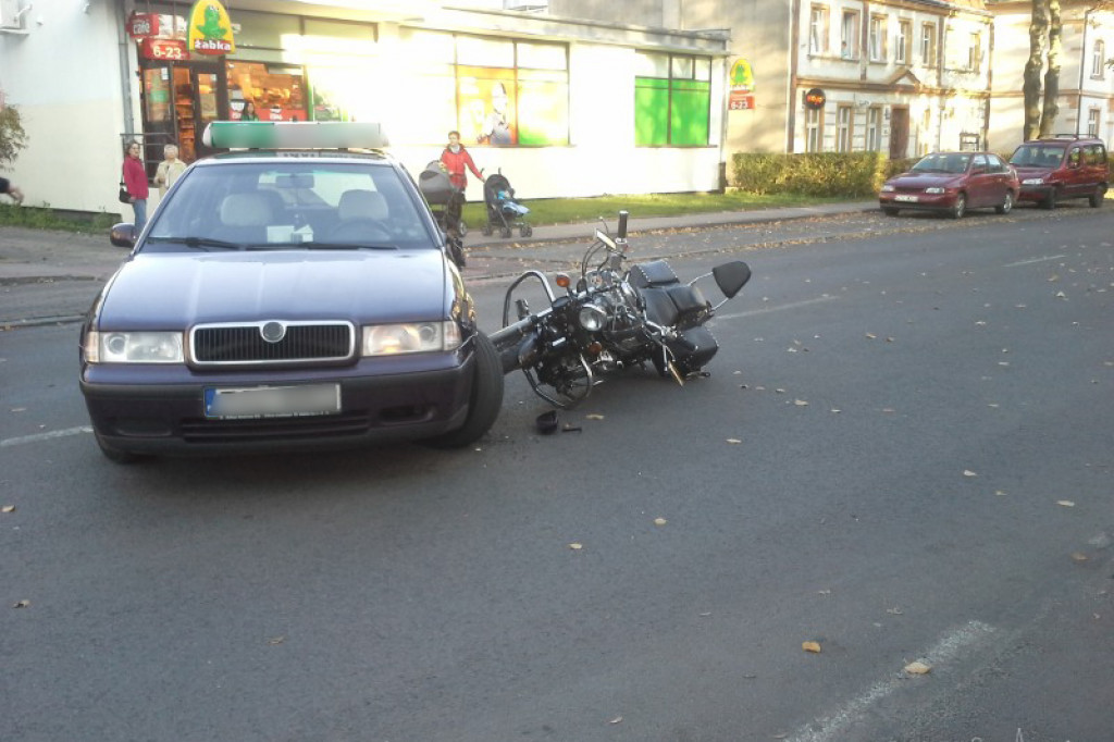 Kolizja na Kościuszki