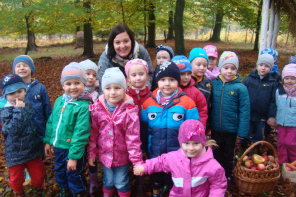 Mali odkrywcy z Misia w odwiedzinach u leśnych przyjaciół