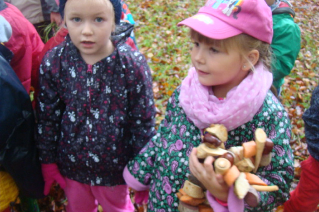 Mali odkrywcy z Misia w odwiedzinach u leśnych przyjaciół