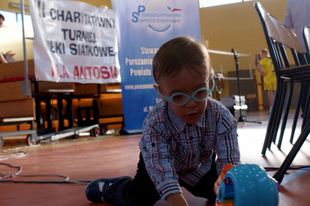 Ponad 18 tys. zł dla Antosia Kopkiewicza