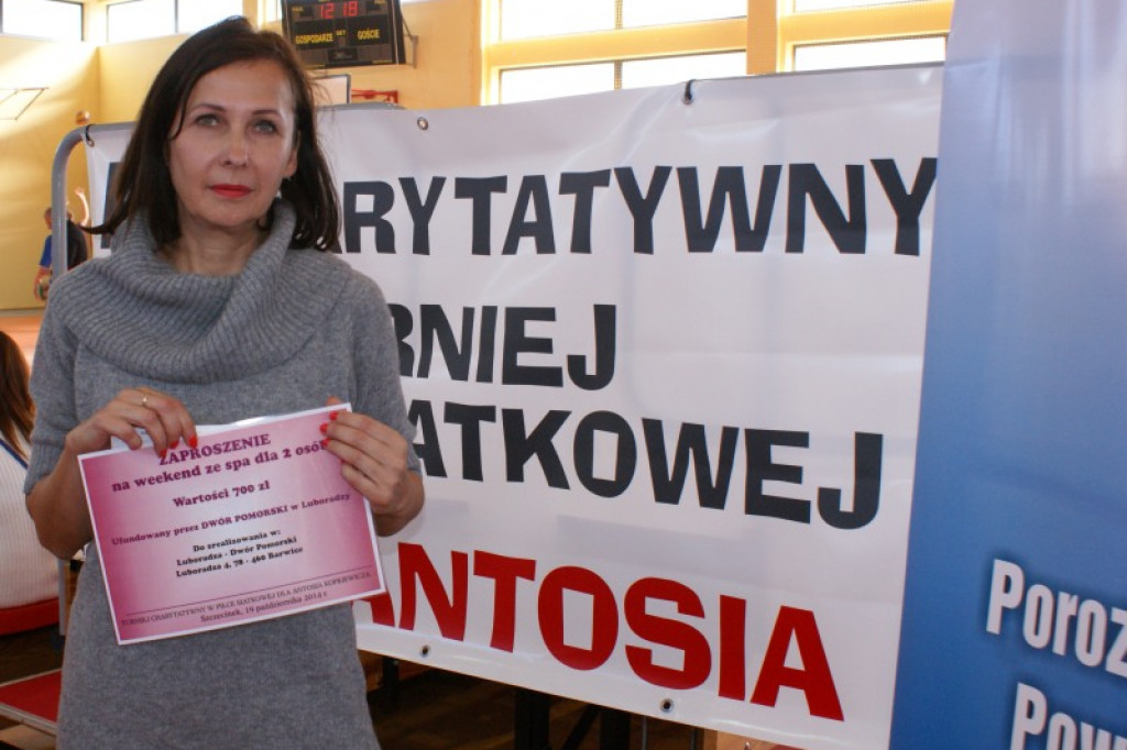 Ponad 18 tys. zł dla Antosia Kopkiewicza