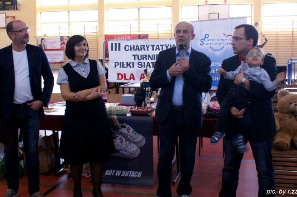 Ponad 18 tys. zł dla Antosia Kopkiewicza