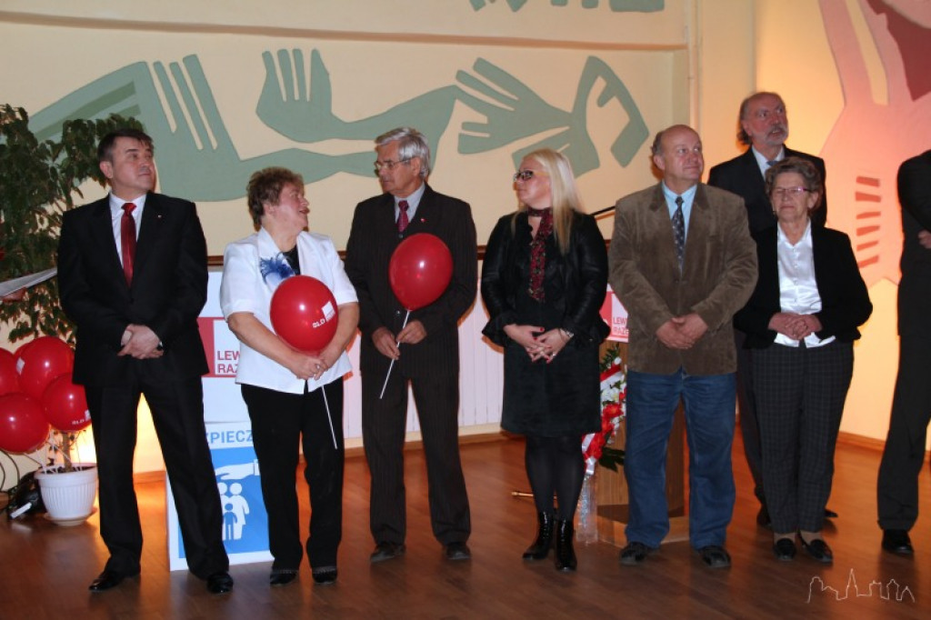 Konwencja wyborcza SLD