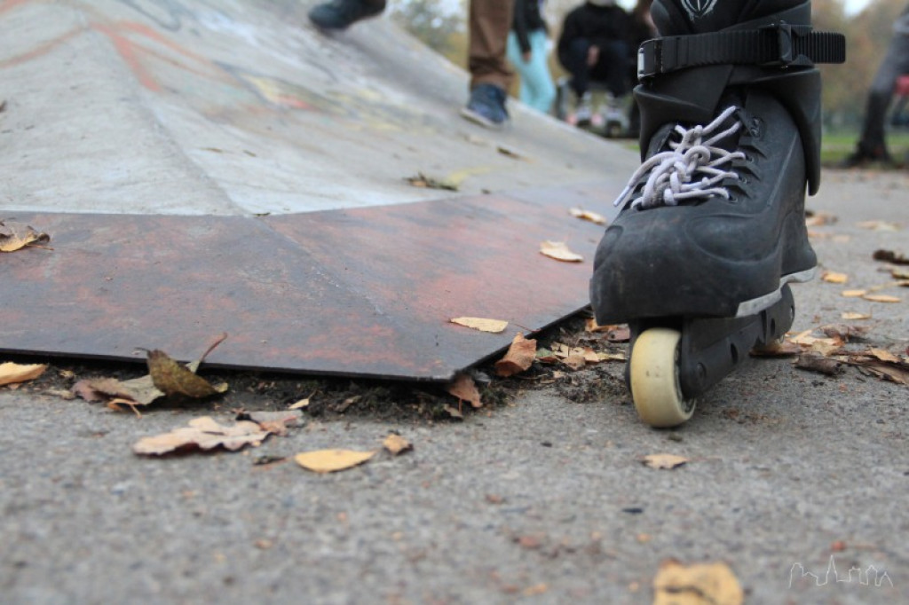 Skatepark w Szzecinku