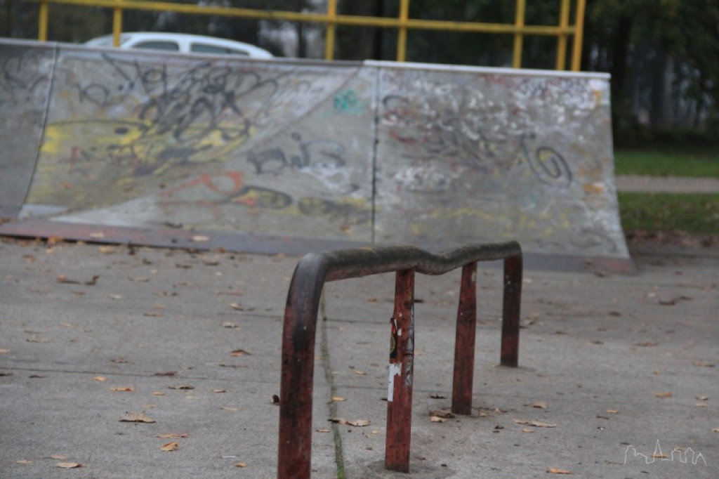 Skatepark w Szzecinku