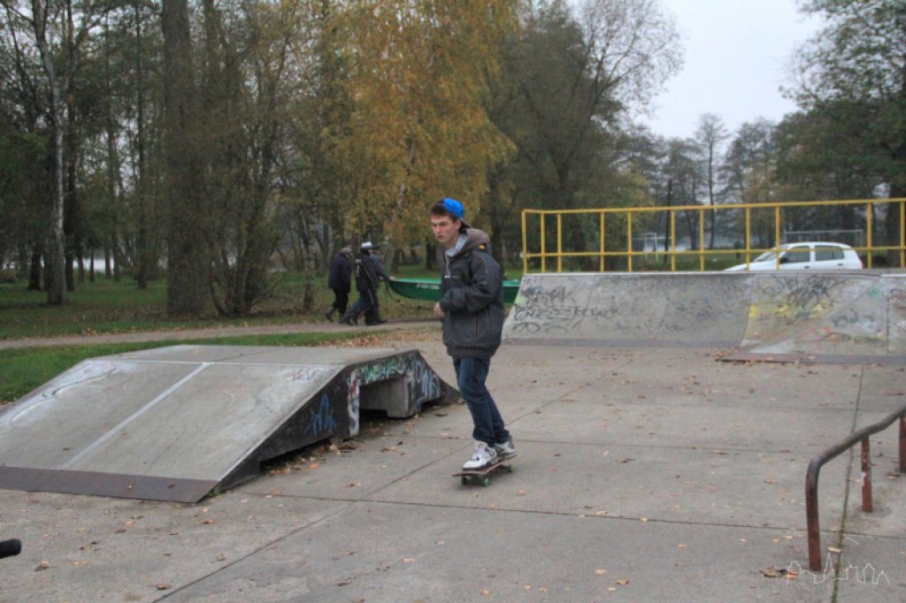Skatepark w Szzecinku