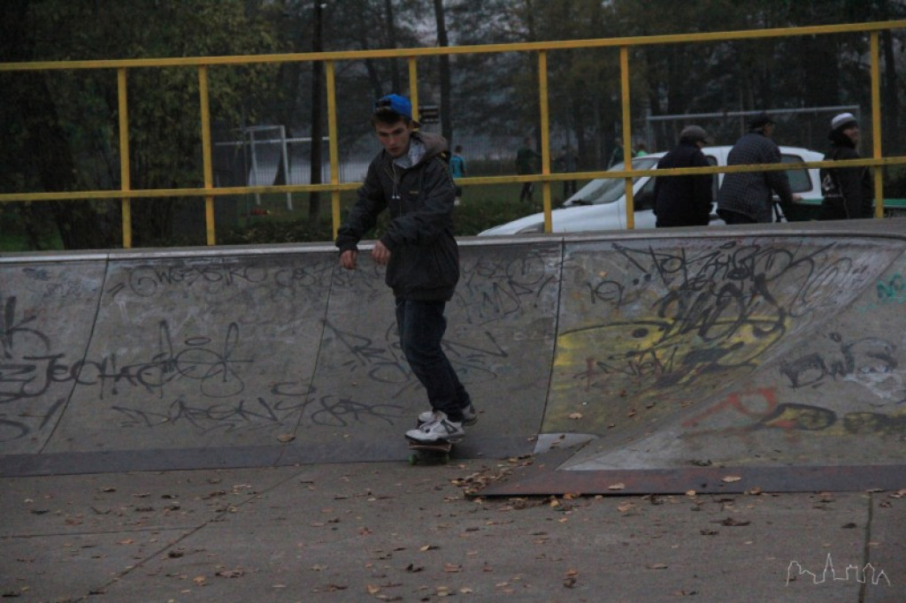 Skatepark w Szzecinku