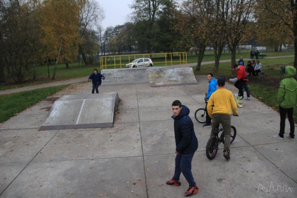 Skatepark w Szzecinku