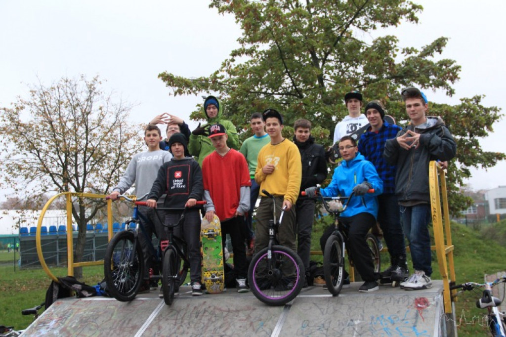 Skatepark w Szzecinku