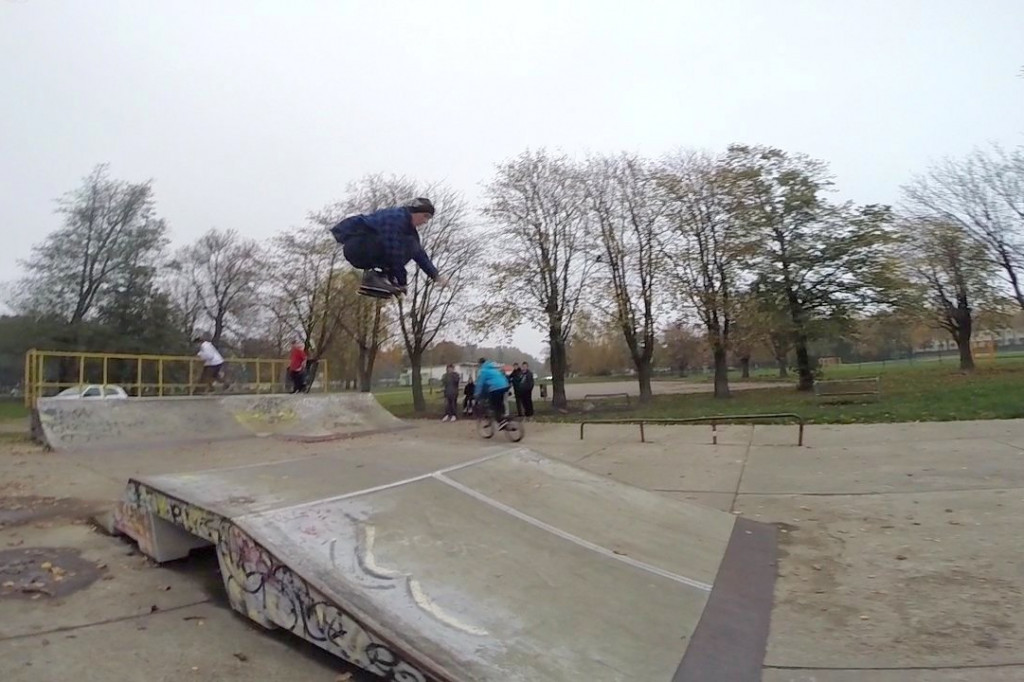 Skatepark w Szzecinku