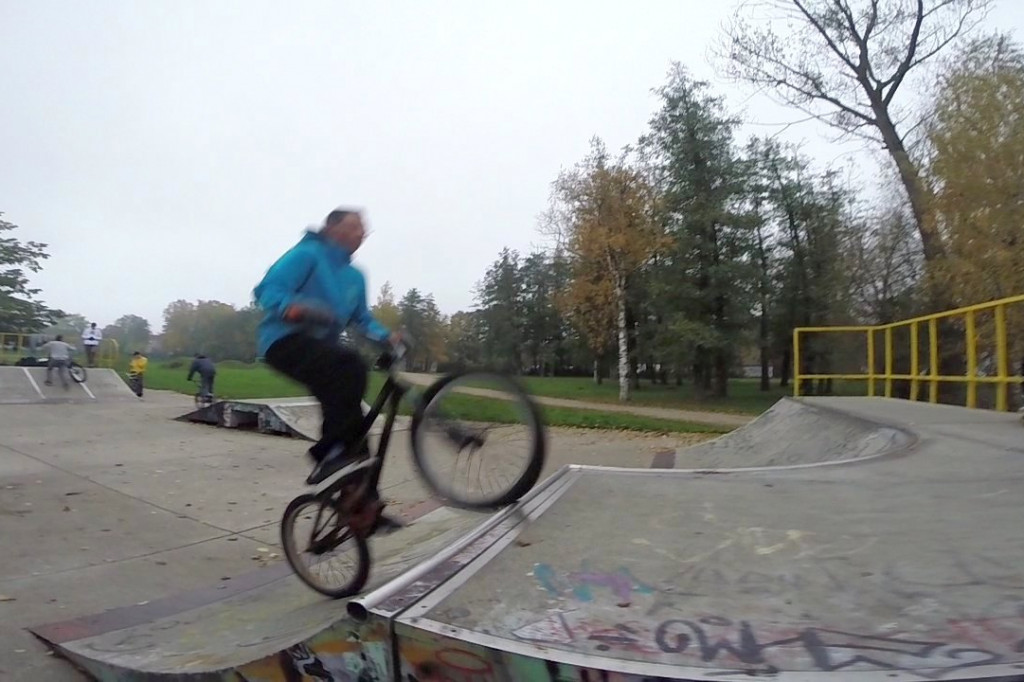 Skatepark w Szzecinku