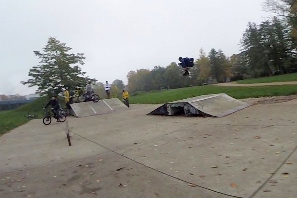 Skatepark w Szzecinku