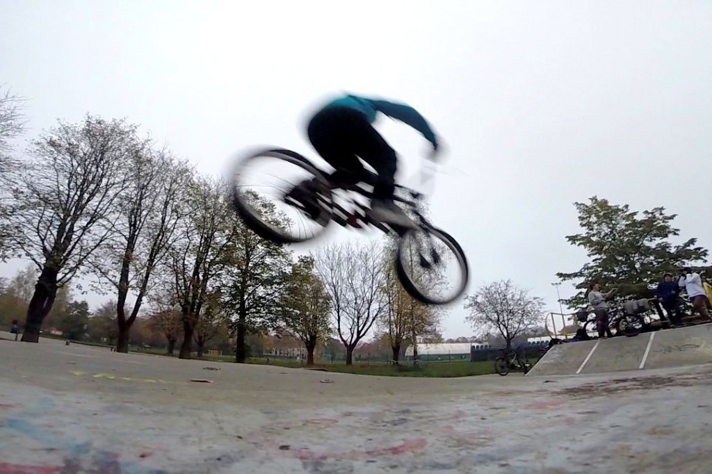 Skatepark w Szzecinku