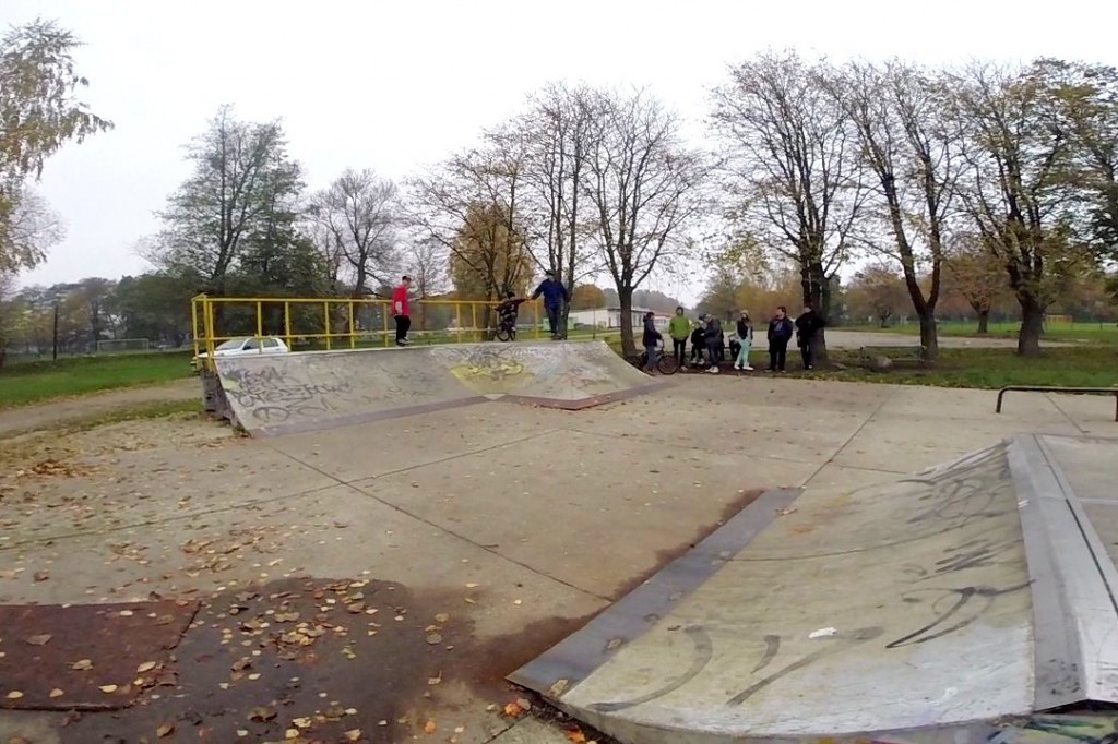 Skatepark w Szzecinku