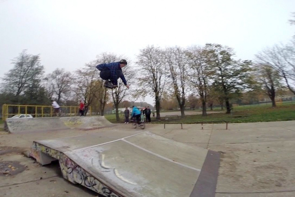 Skatepark w Szzecinku